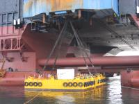 TB barge as testweight up to 800 ton.JPG